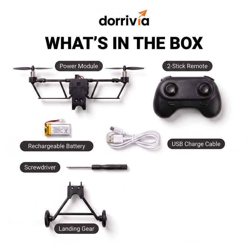 Dorrivia kit contents