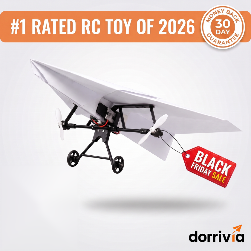 Dorrivia RC paper airplane kit
