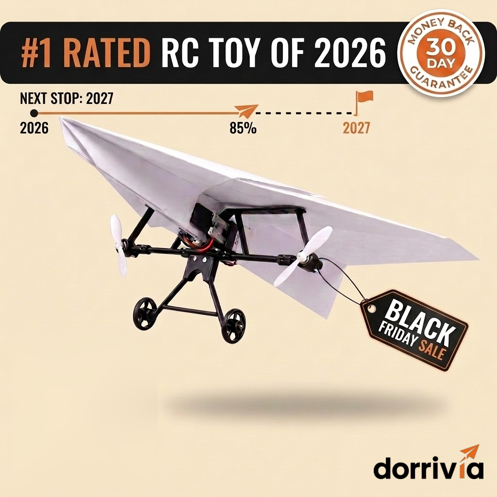 Dorrivia™ RC Paper Airplane Kit