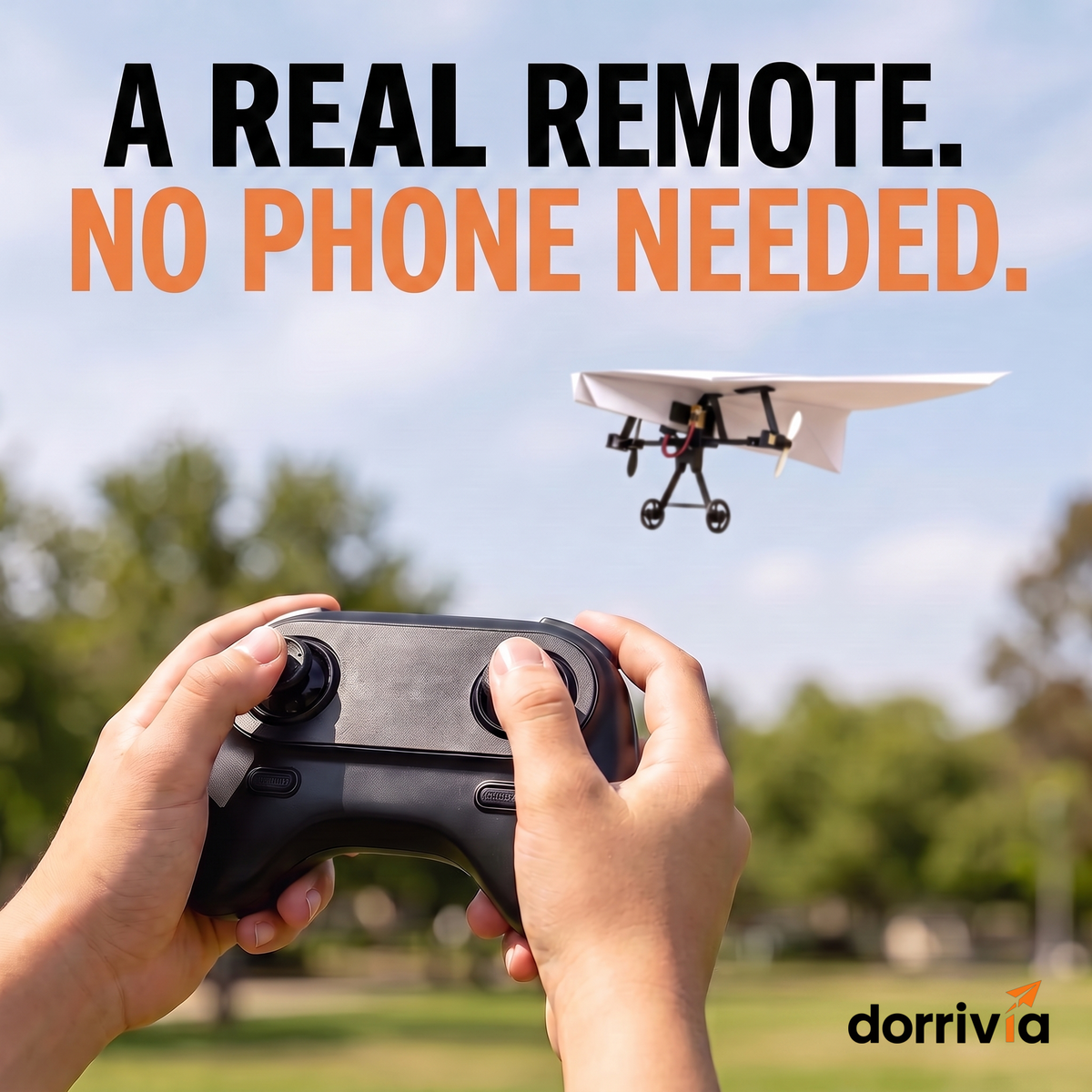 Dorrivia™ RC Paper Airplane Kit